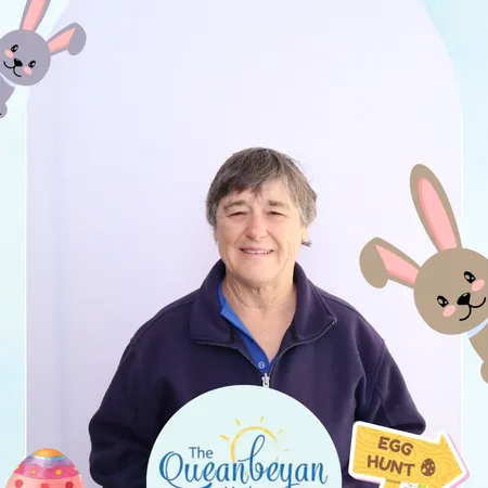 Photo booth print from the markets