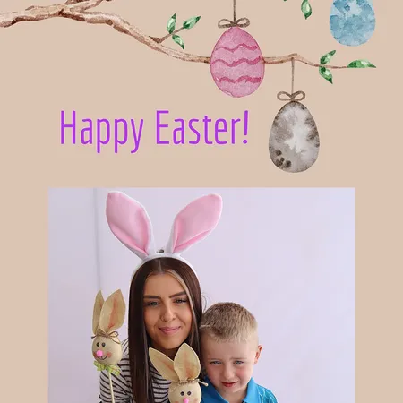 Markets photo booth template print