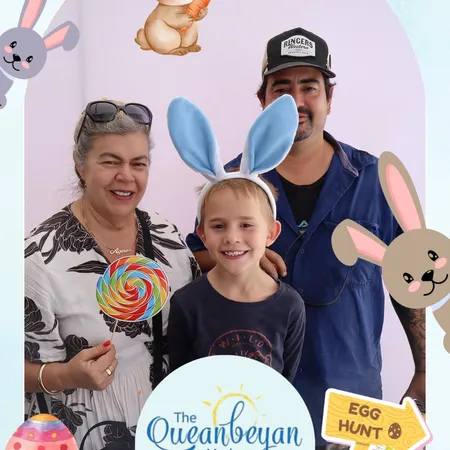 Photo booth fun at Shutter Share Markets