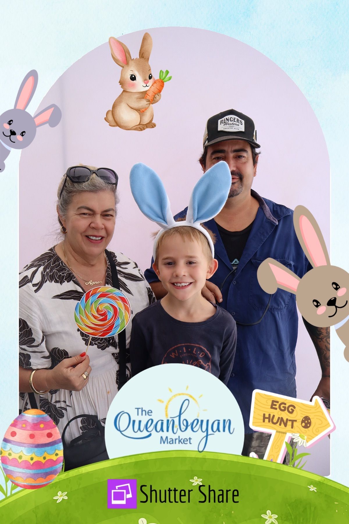 Photo booth fun at Shutter Share Markets
