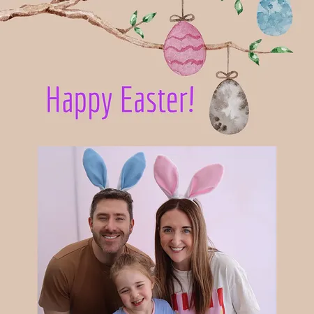 Guests having fun at the markets photo booth