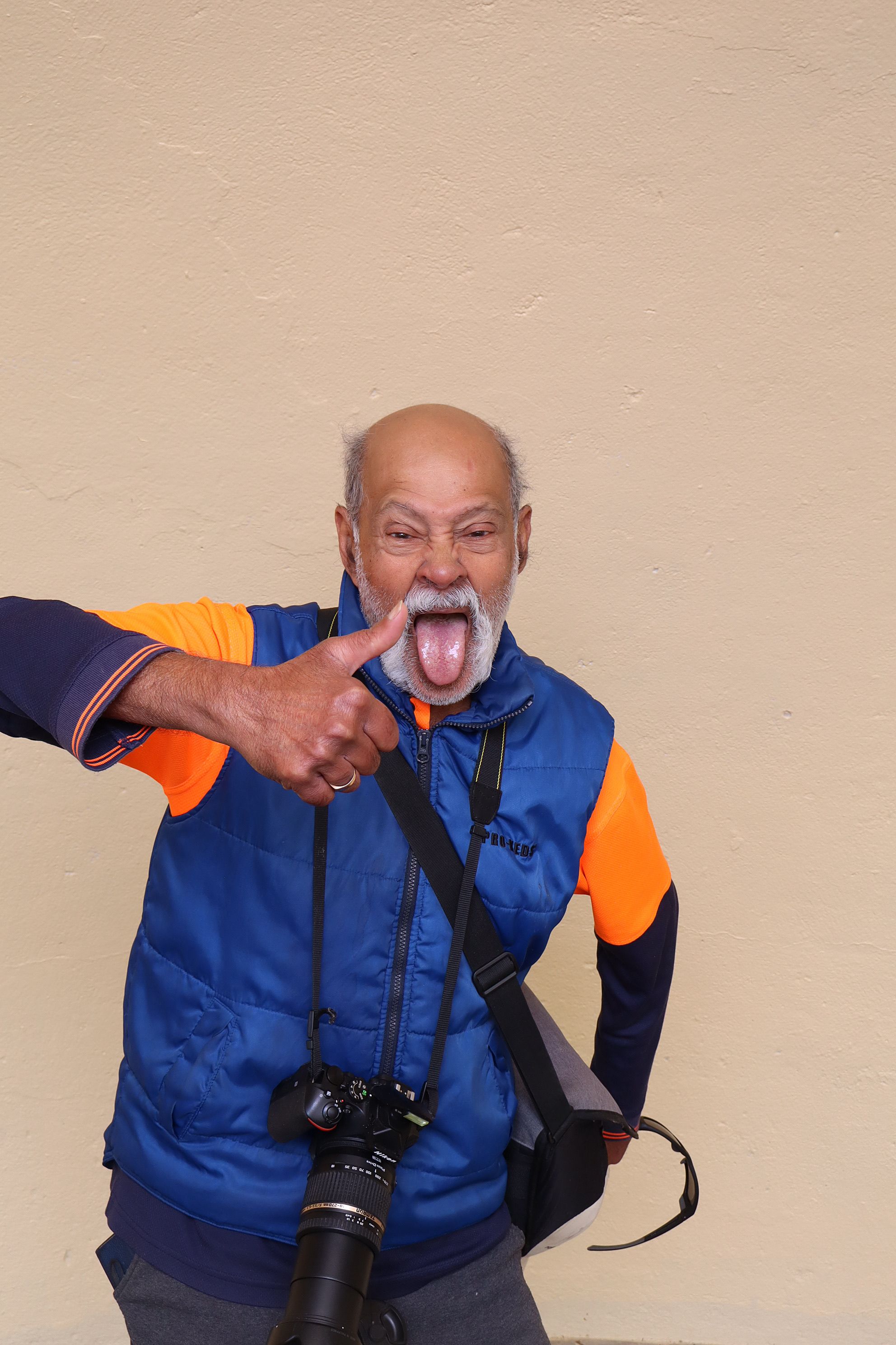 Photo booth fun at the Queanbeyan Multicultural Festival