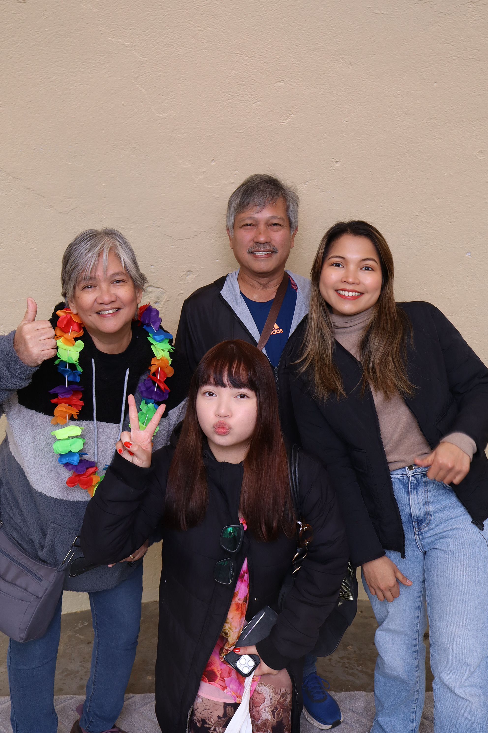Multicultural Festival photo booth moment