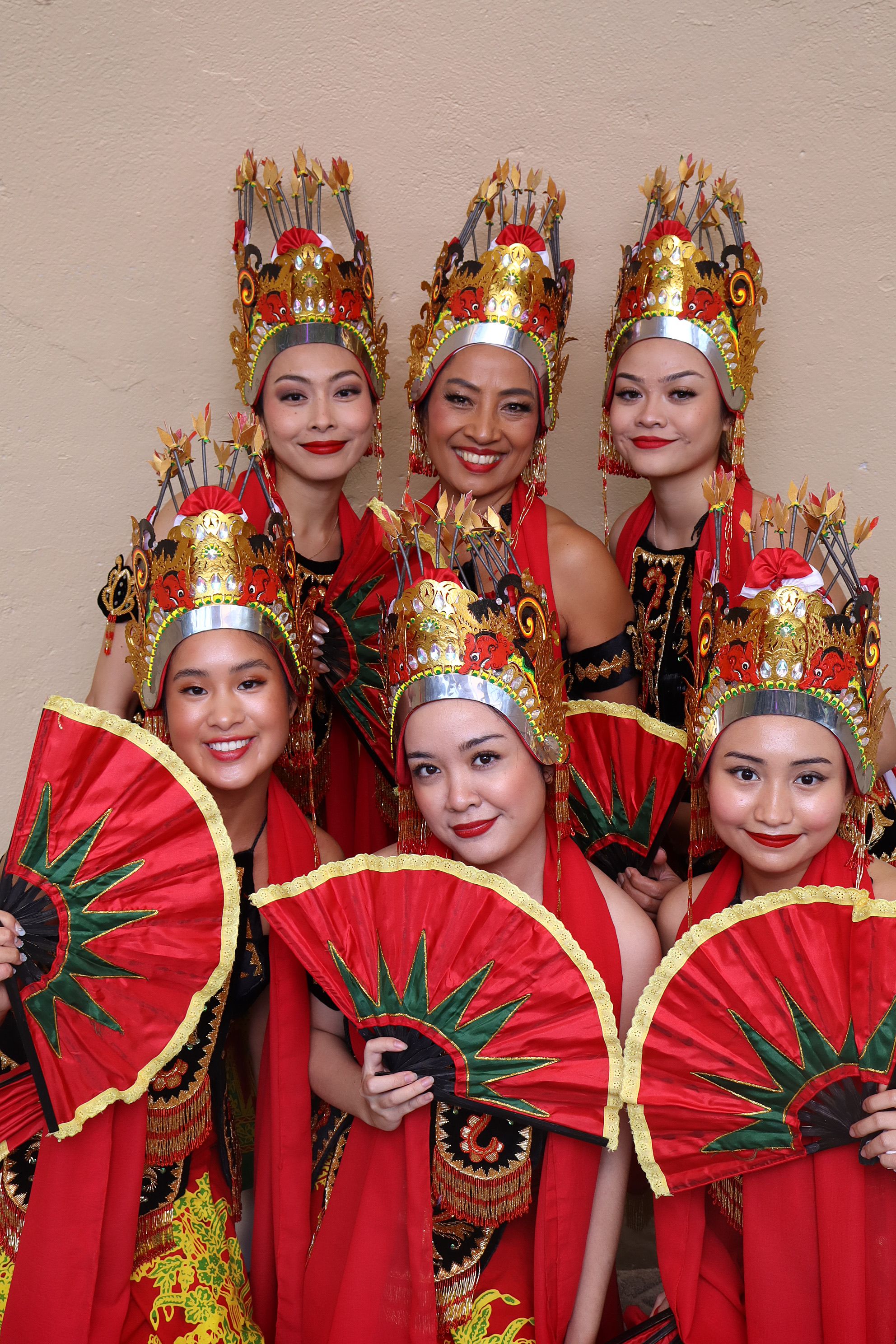 Fun at the Queanbeyan Multicultural Festival photo booth