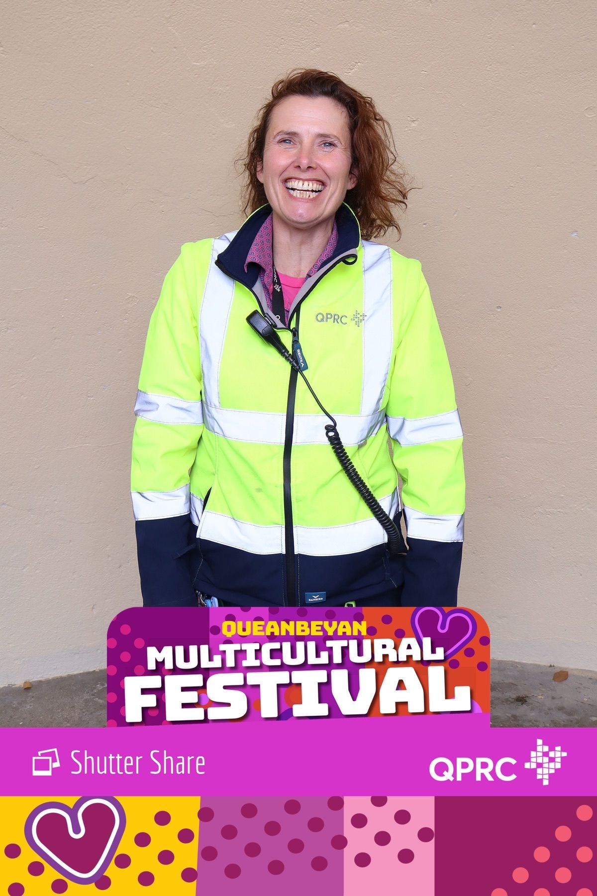 Festival photo booth print