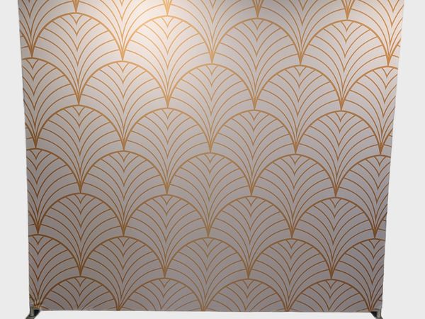 Fabric Media Wall Backdrop