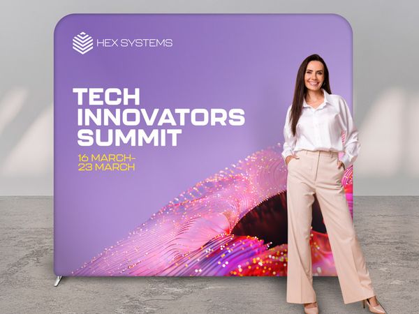 Custom Printed Backdrop