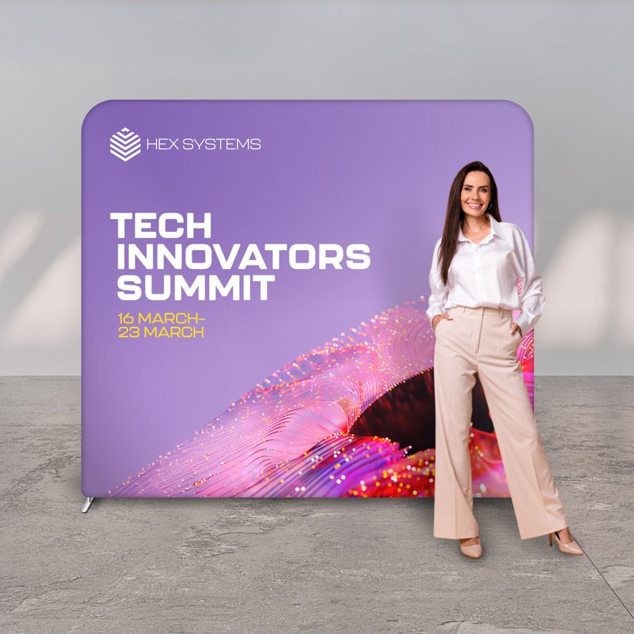 Custom Printed Backdrop