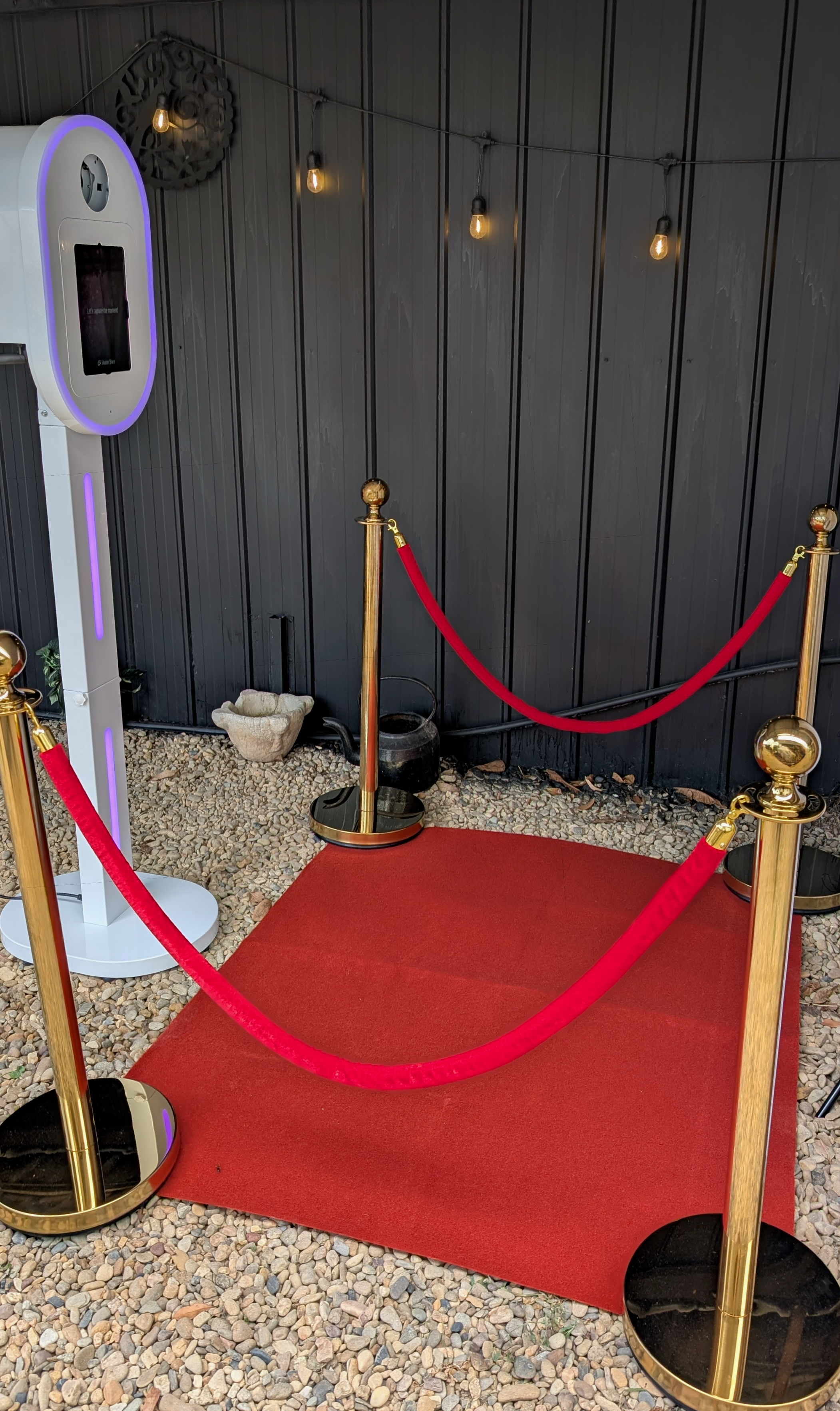 Red Carpet & Gold Stanchions - Image 1