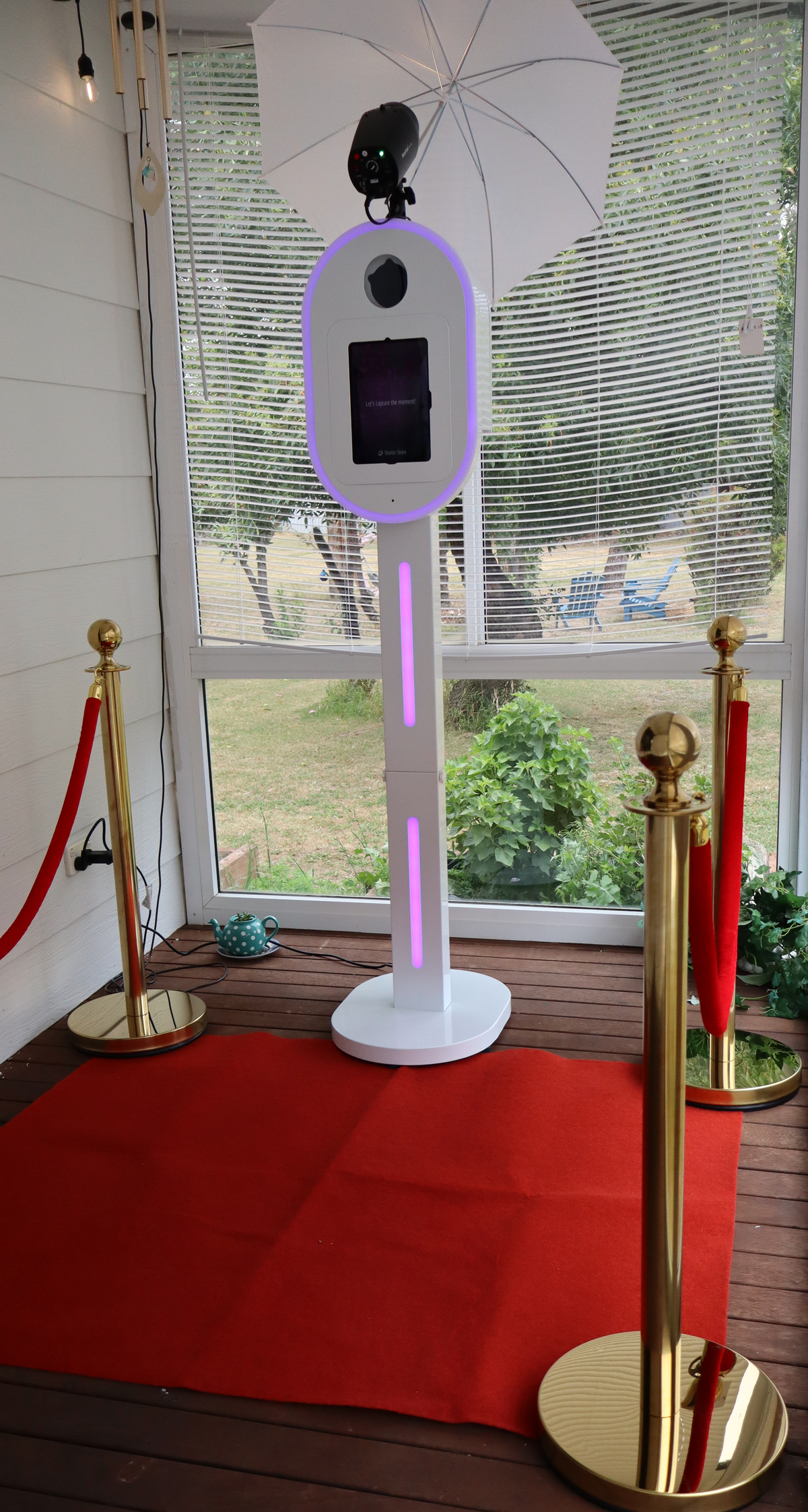 Red Carpet & Gold Stanchions - Image 2