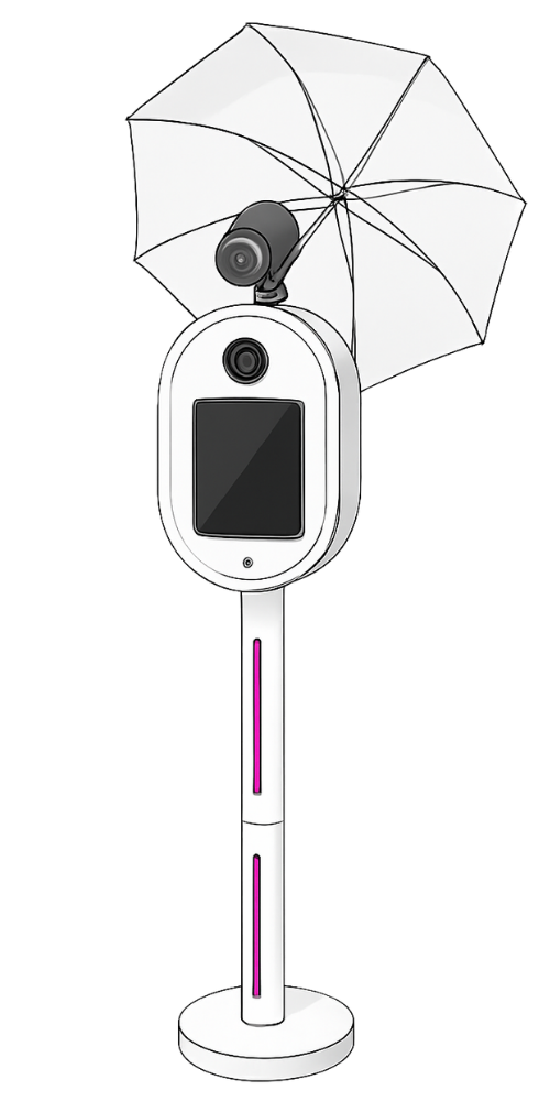 Shutter Share Snap Booth illustration