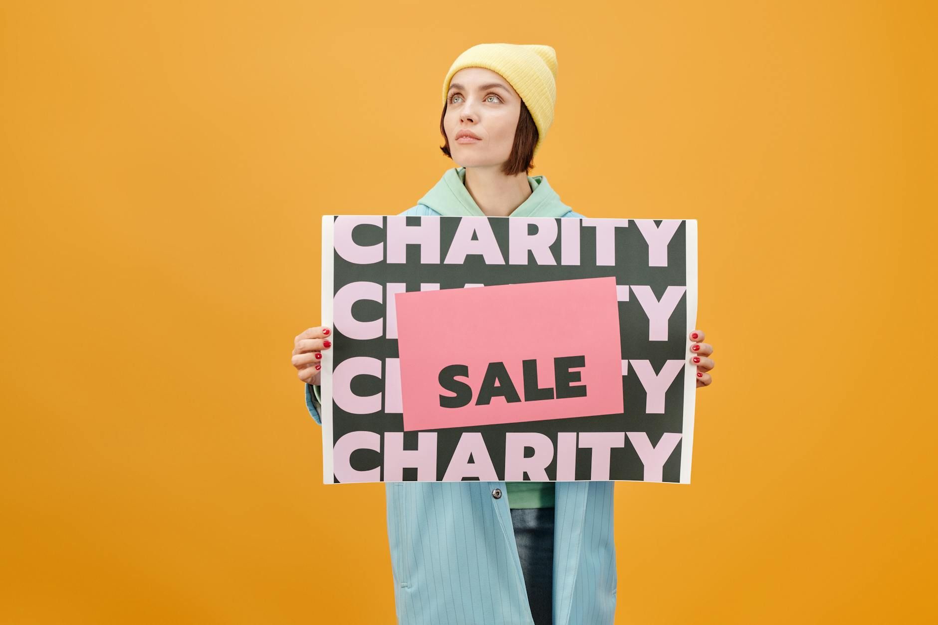 Photo booth at a Charity / Fundraiser