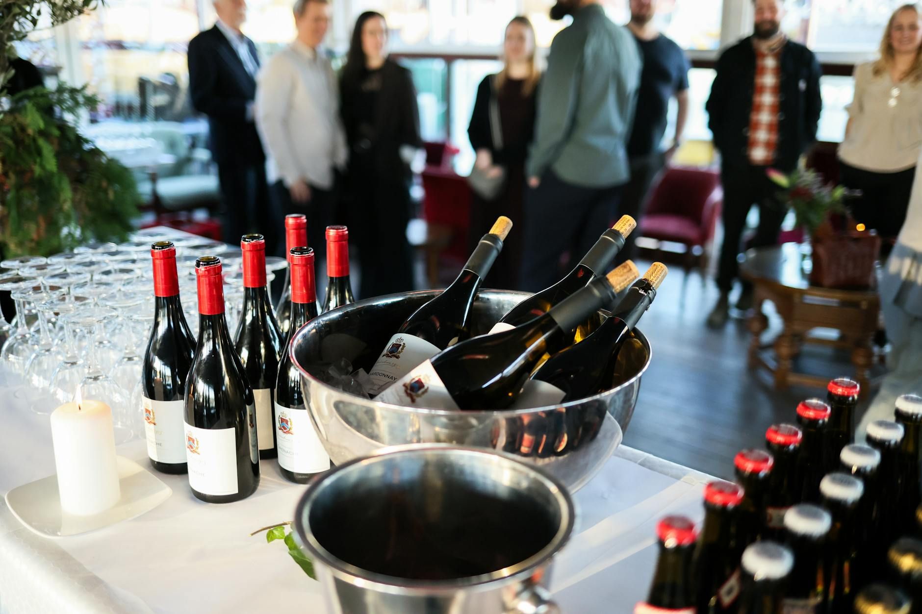 Photo booth at a Corporate Event