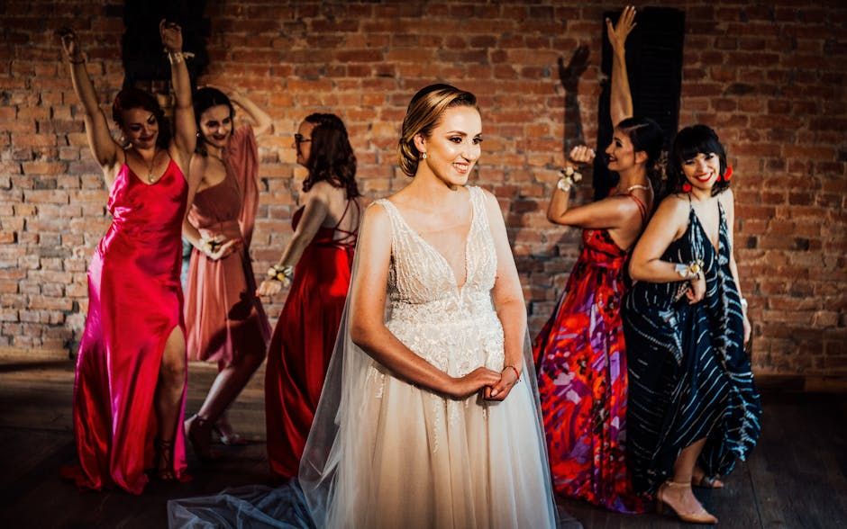 Photo booth at a Hen's Party