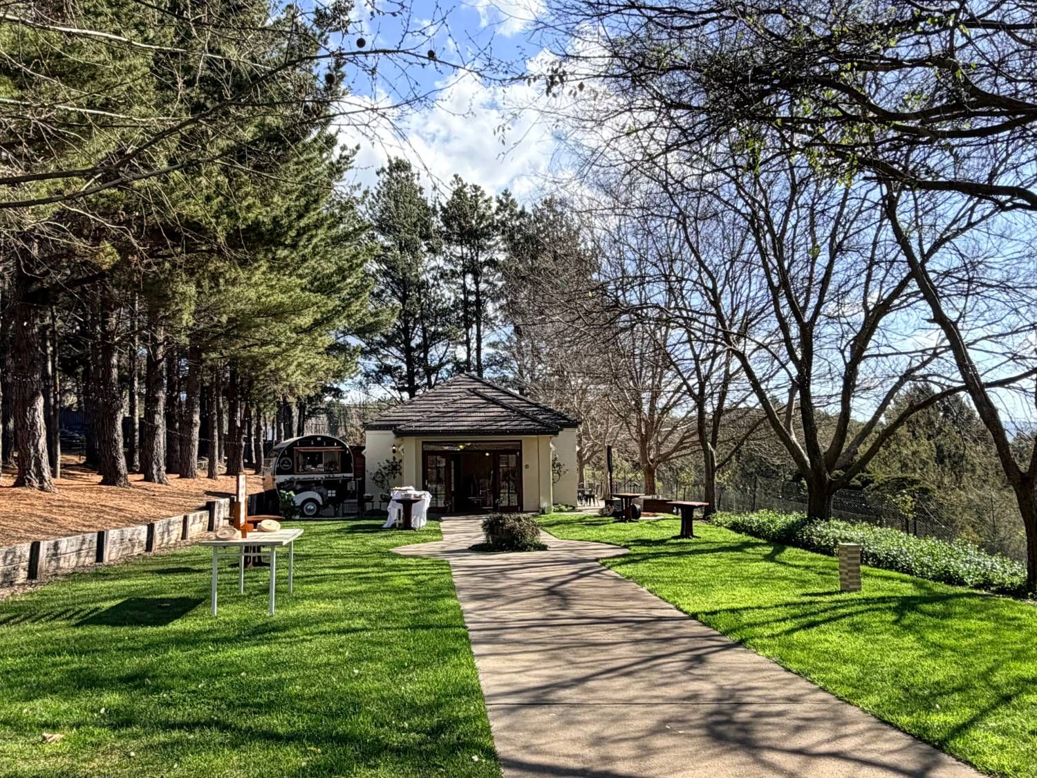 The Reception Centre at Ginninderry Homestead