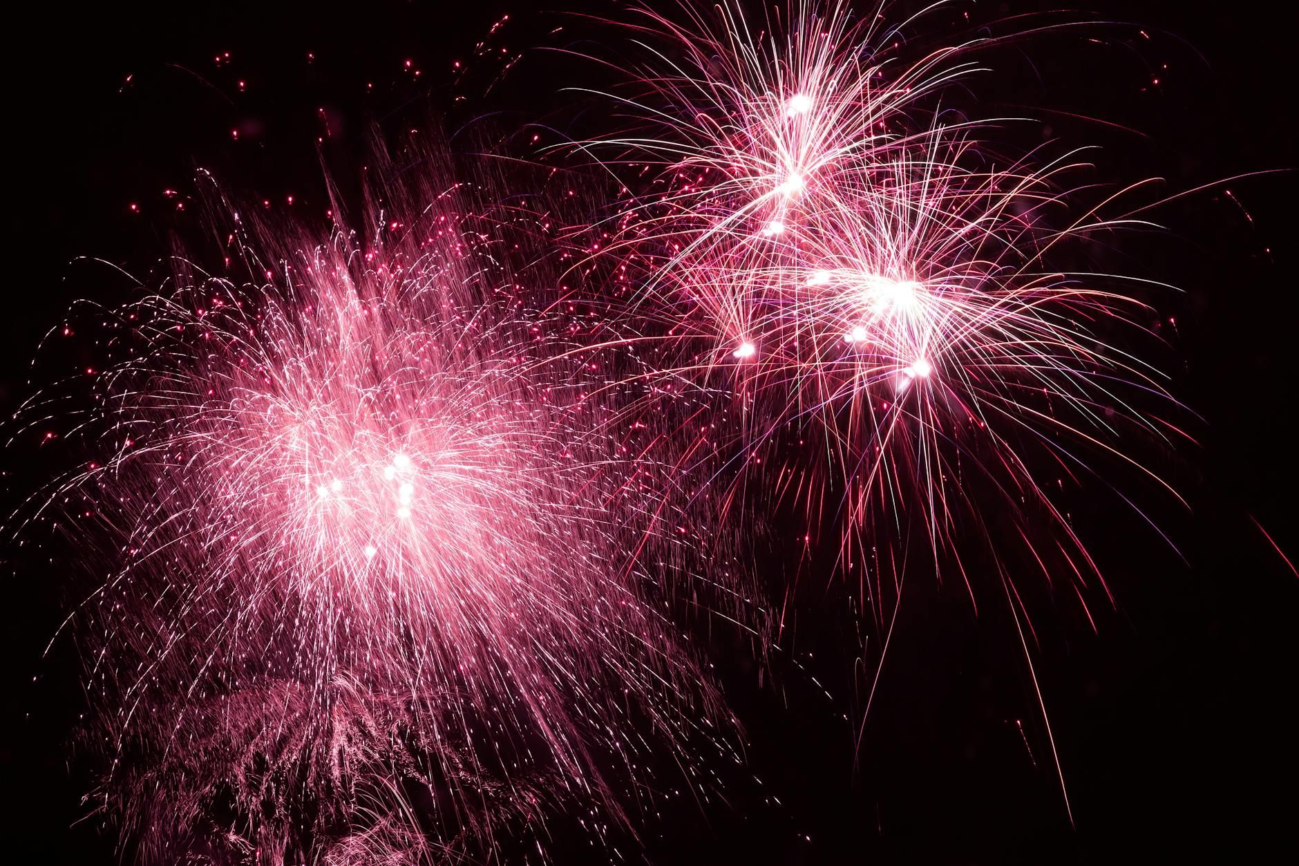 Photo booth at a New Year's Eve